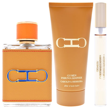 CH Insignia Leather Gift Set