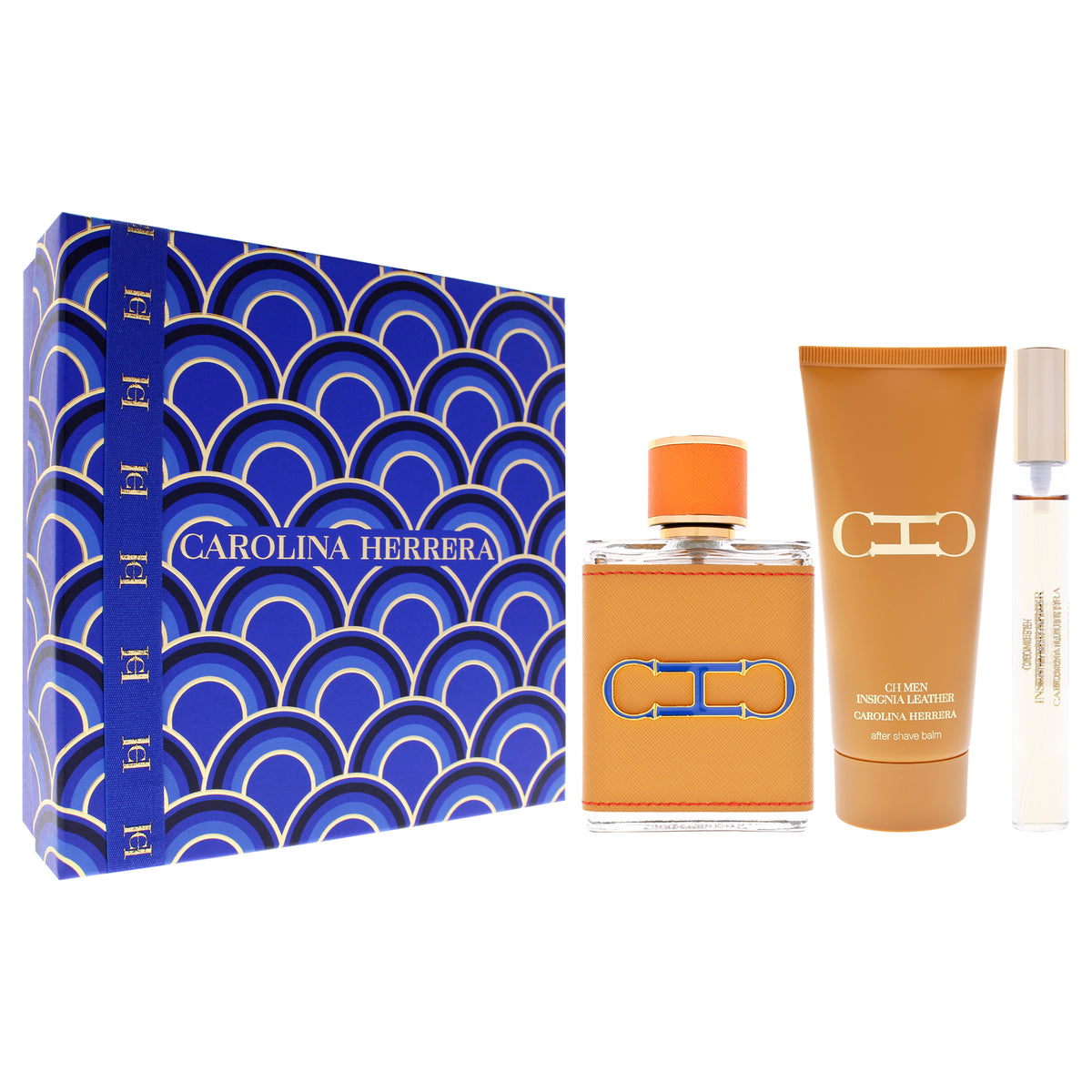 CH Insignia Leather Gift Set
