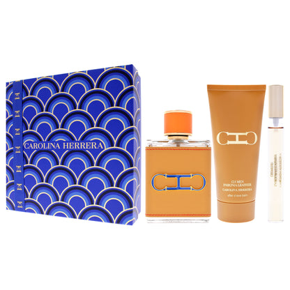 CH Insignia Leather Gift Set