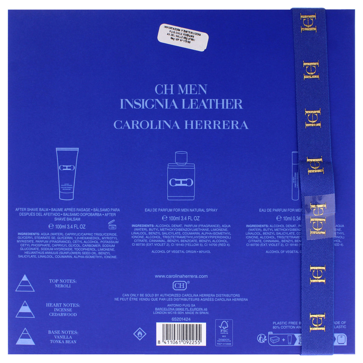 CH Insignia Leather Gift Set