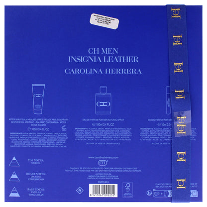CH Insignia Leather Gift Set
