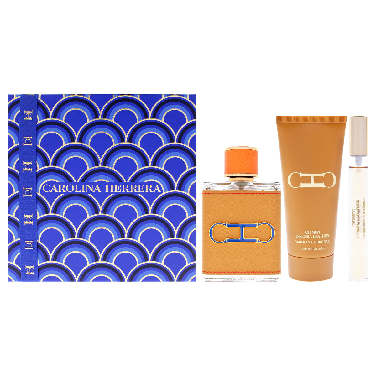 CH Insignia Leather Gift Set