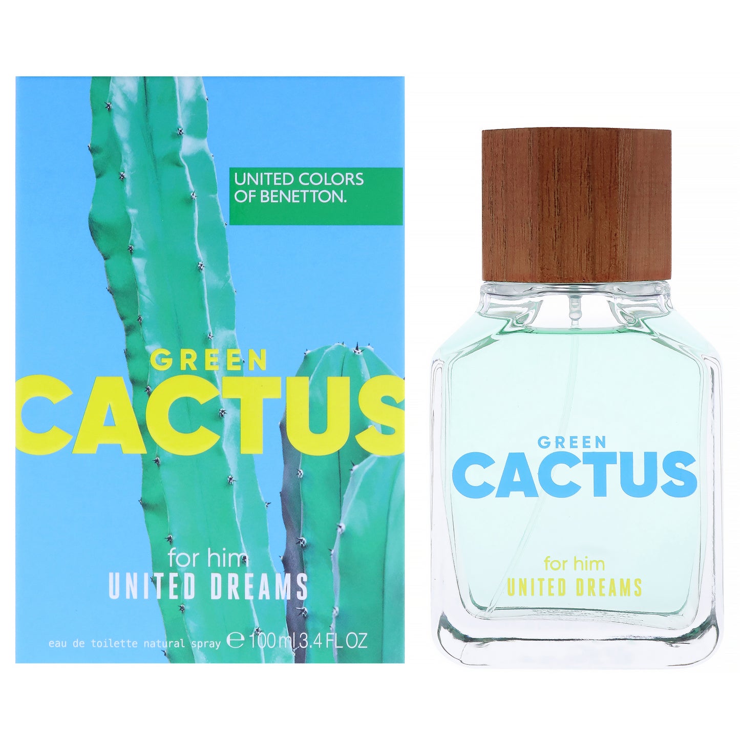 United Dreams - Green Cactus