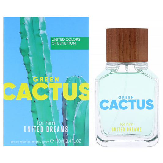 United Dreams - Green Cactus