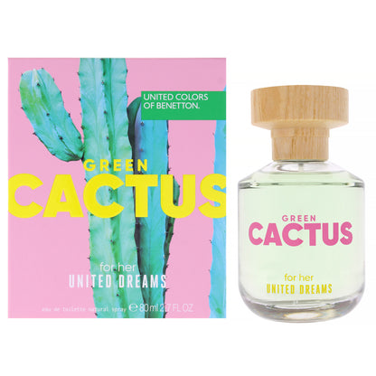 United Dreams - Green Cactus