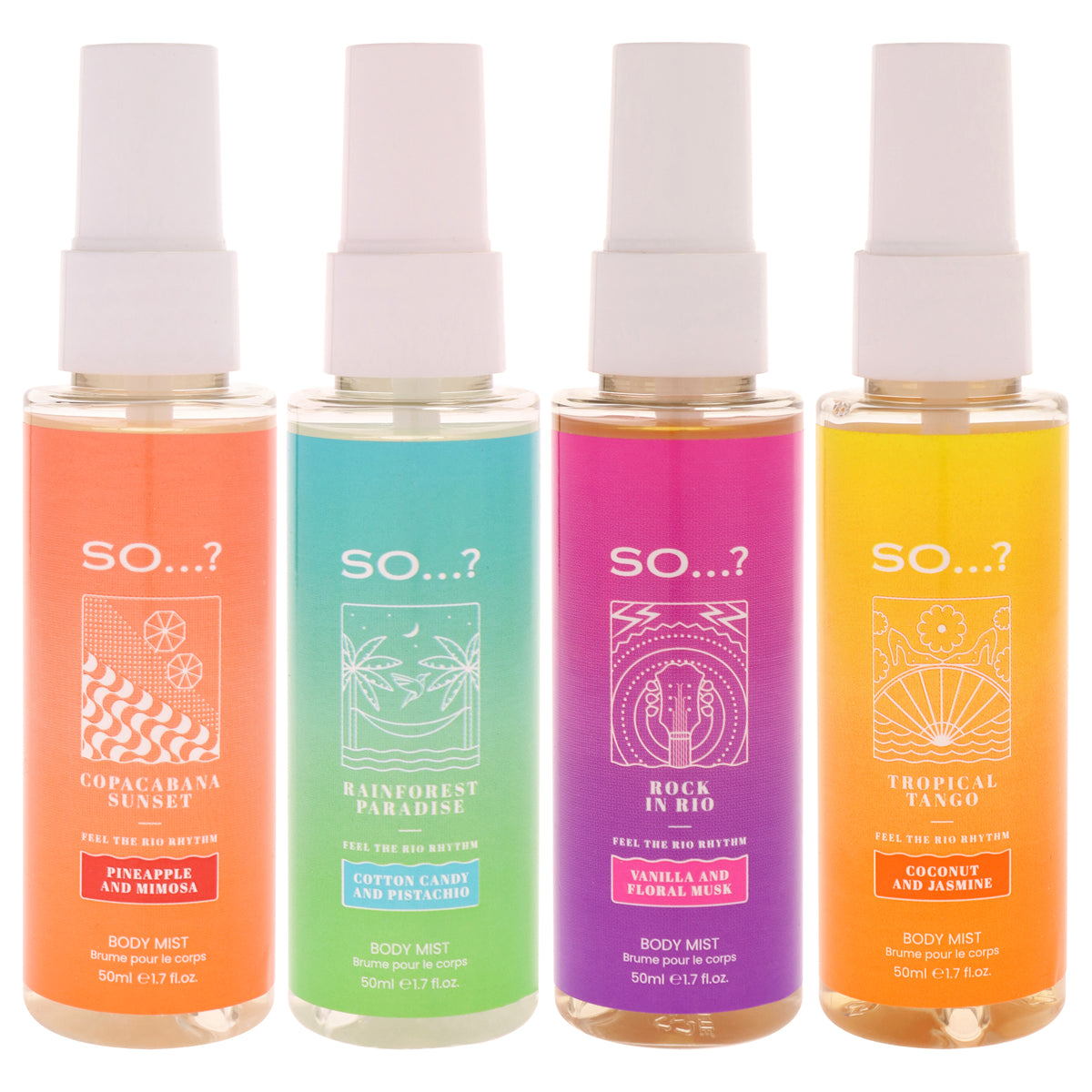 Bossa Nova Body Mist Set