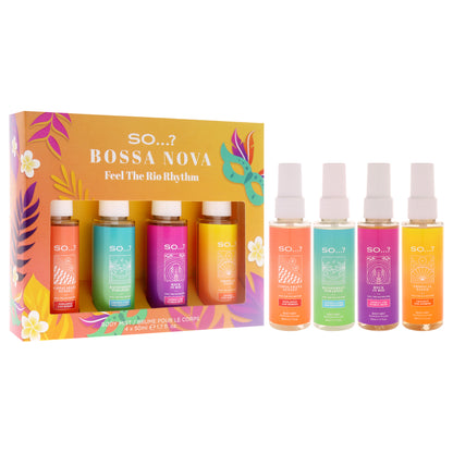 Bossa Nova Body Mist Set