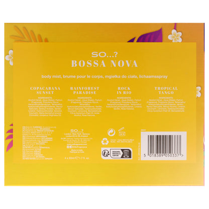 Bossa Nova Body Mist Set