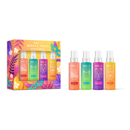 Bossa Nova Body Mist Set