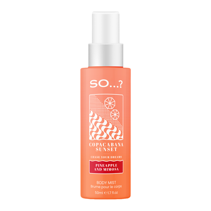 Bossa Nova Body Mist Set