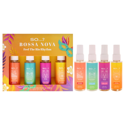 Bossa Nova Body Mist Set