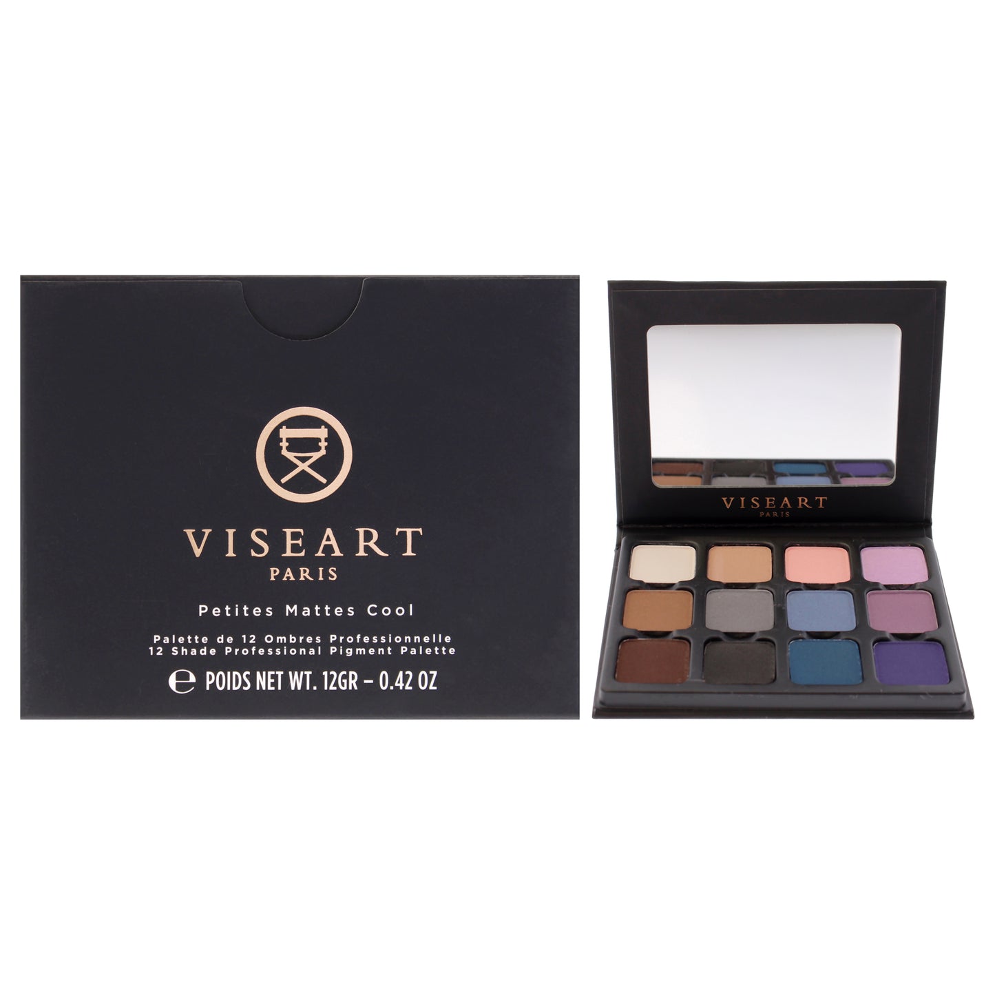 Petites Mattes Eyeshadow Palette