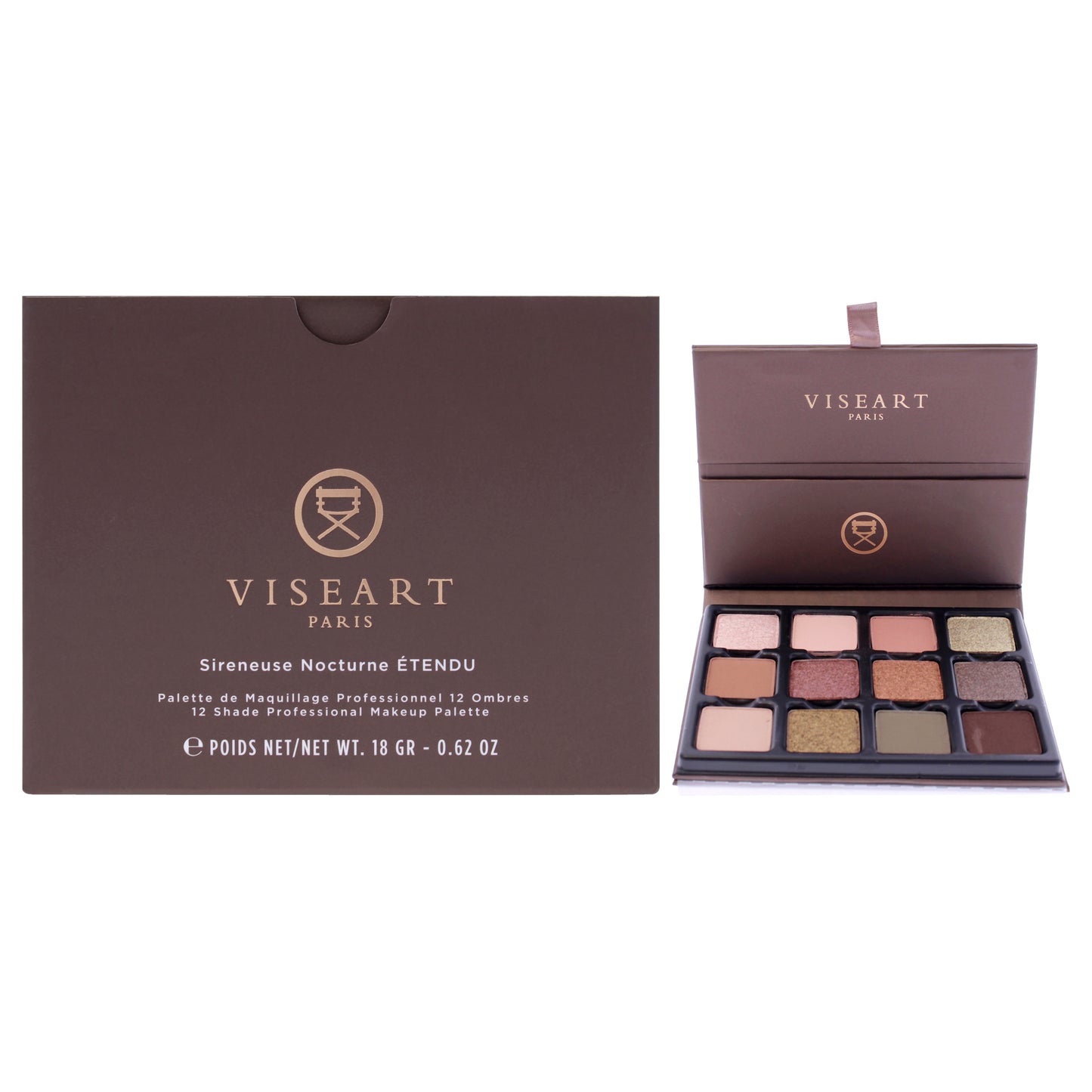 Visepro 12 Shade Eyeshadow Palette