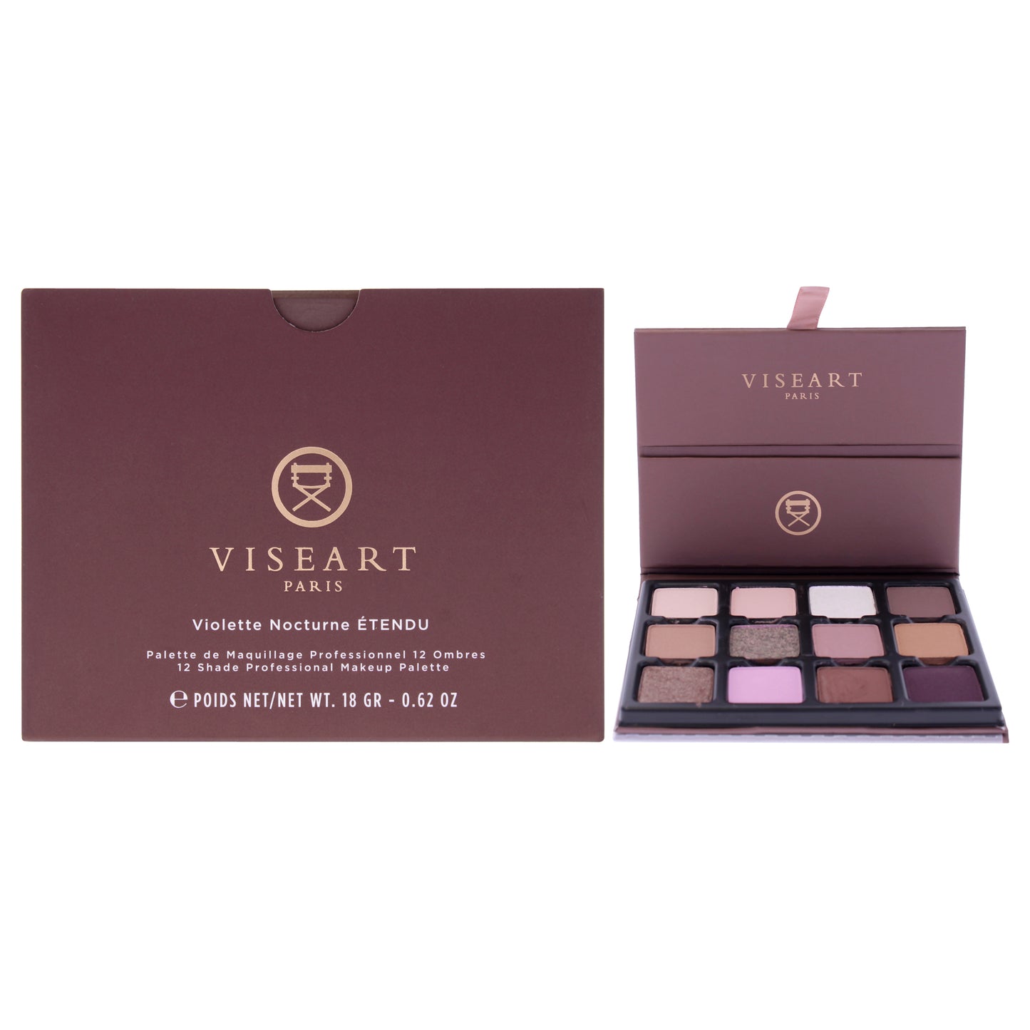 Visepro 12 Shade Eyeshadow Palette