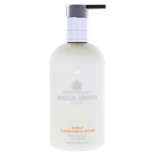 Sunlit Clementine and Vetiver Body Lotion