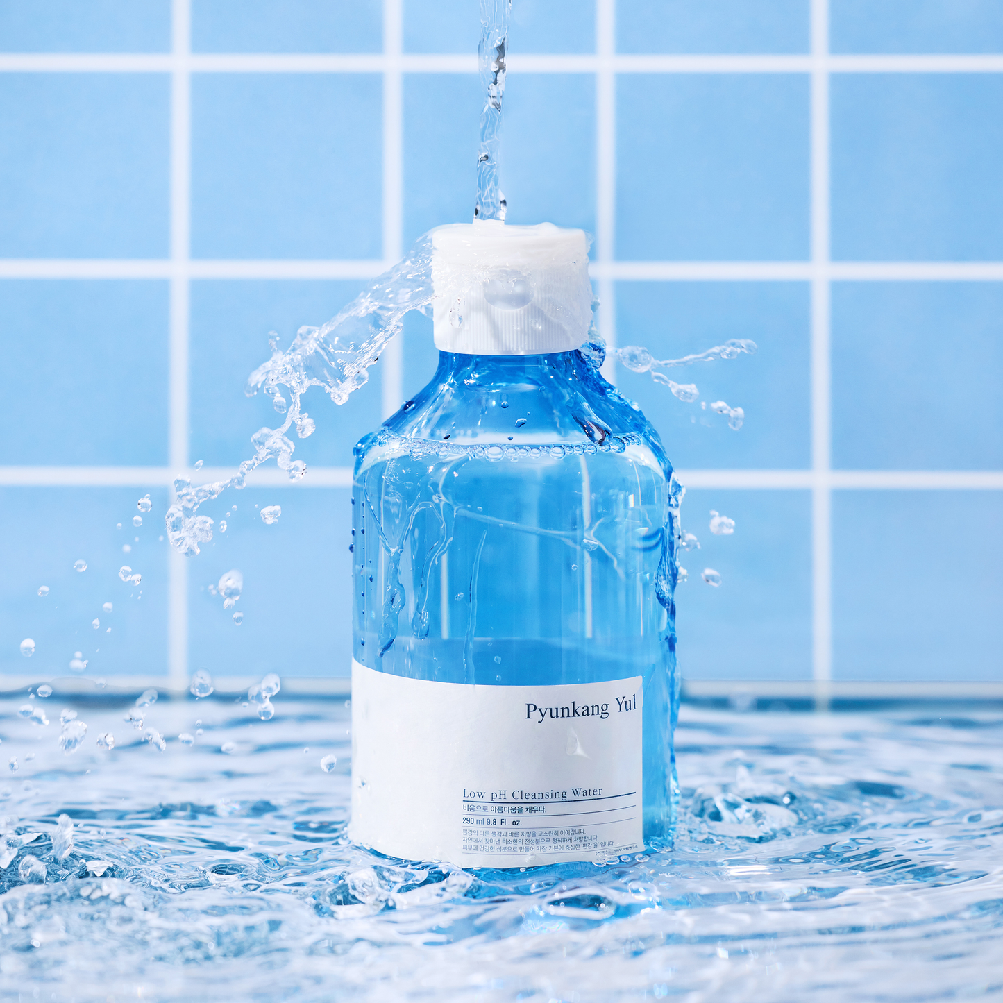 Low pH Cleansing Water
