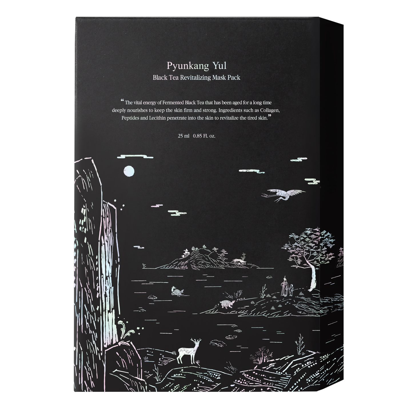 Black Tea Revitalizing Mask Pack