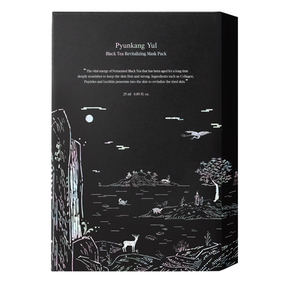 Black Tea Revitalizing Mask Pack