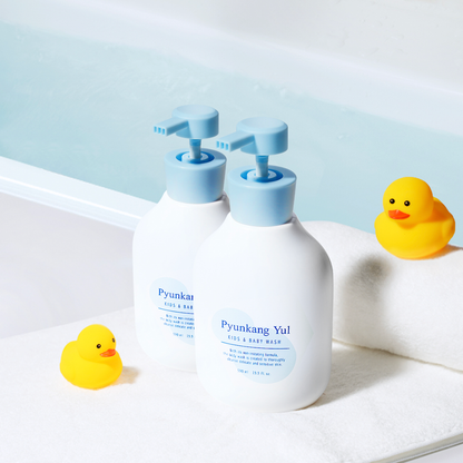 Kids and Baby Wash Sweet Orange