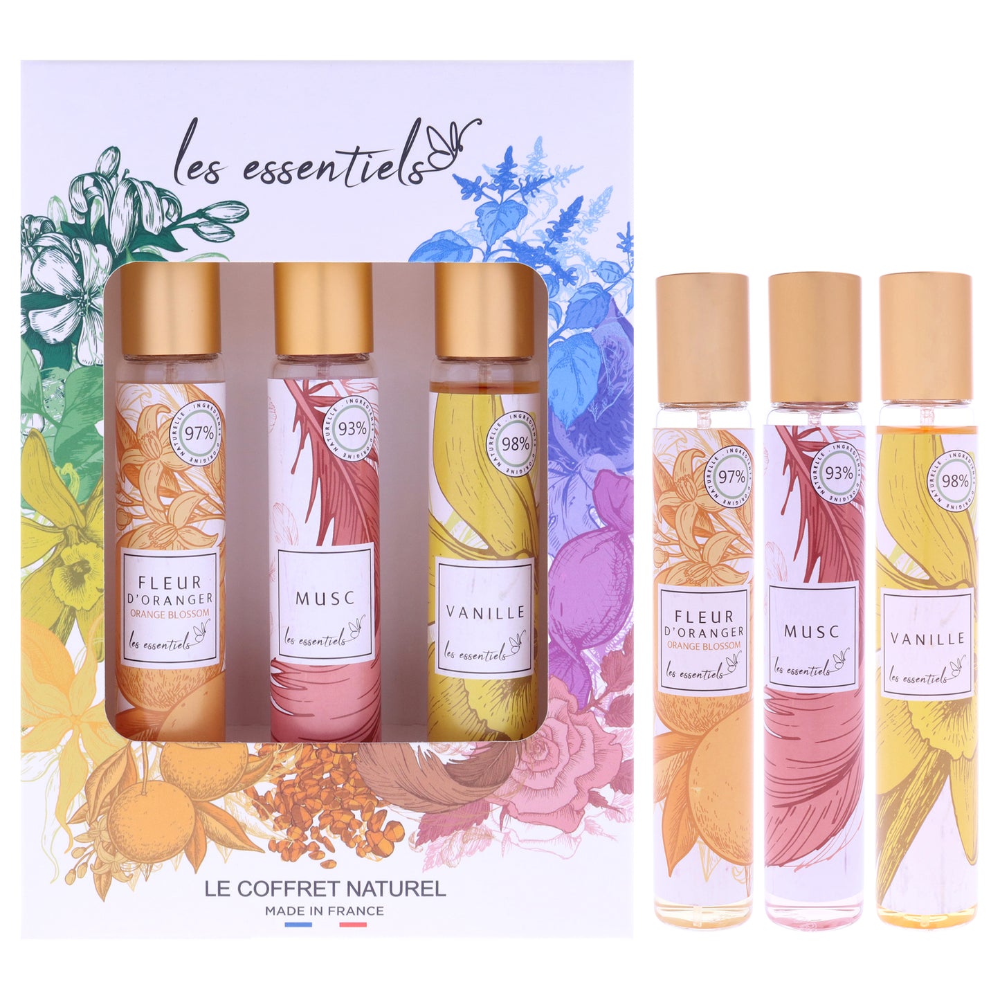 Le Coffret Natural Gift Set