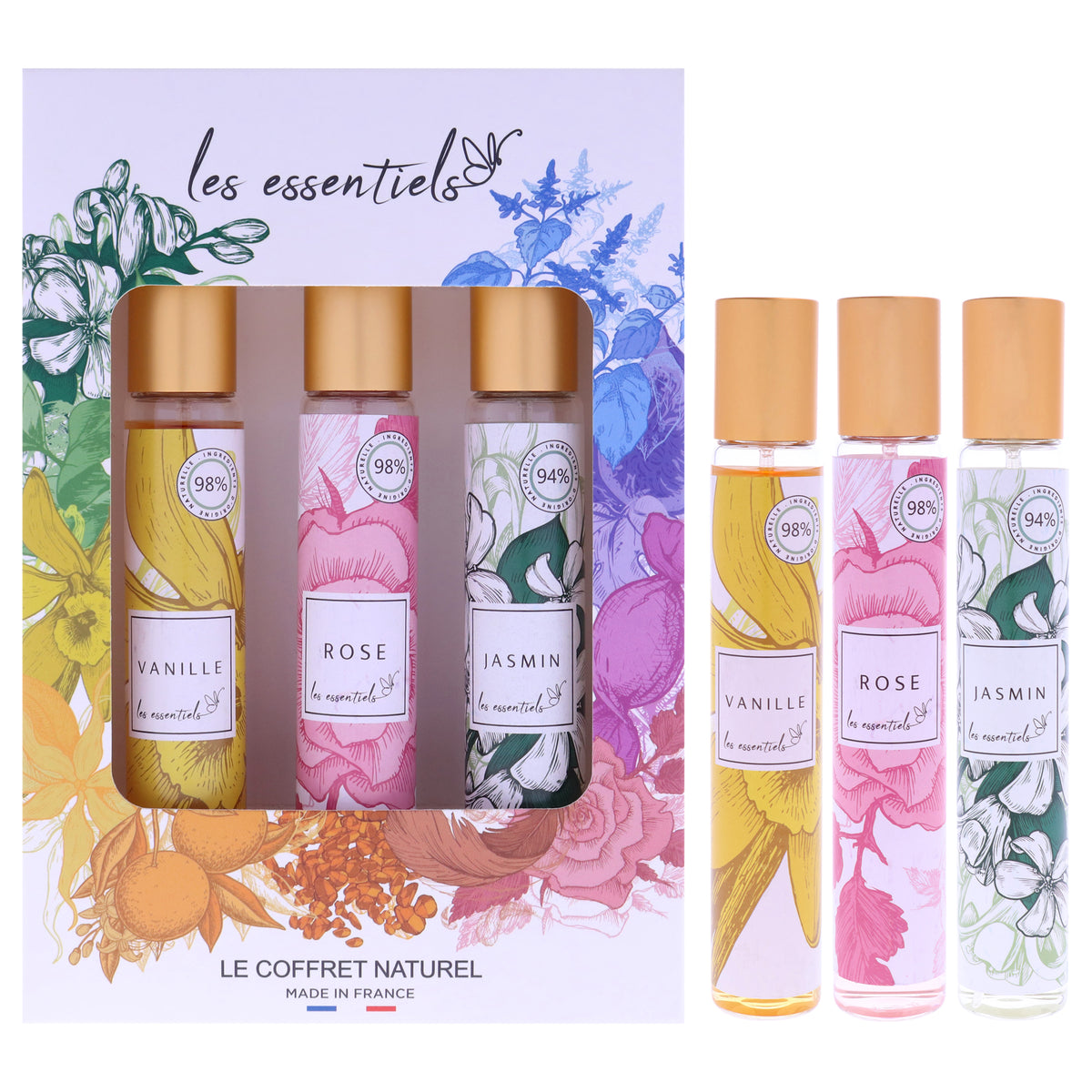 Le Coffret Natural Gift Set