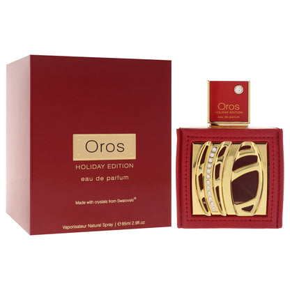 Oros Holiday Edition EDP Spray