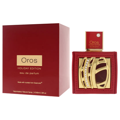 Oros Holiday Edition EDP Spray