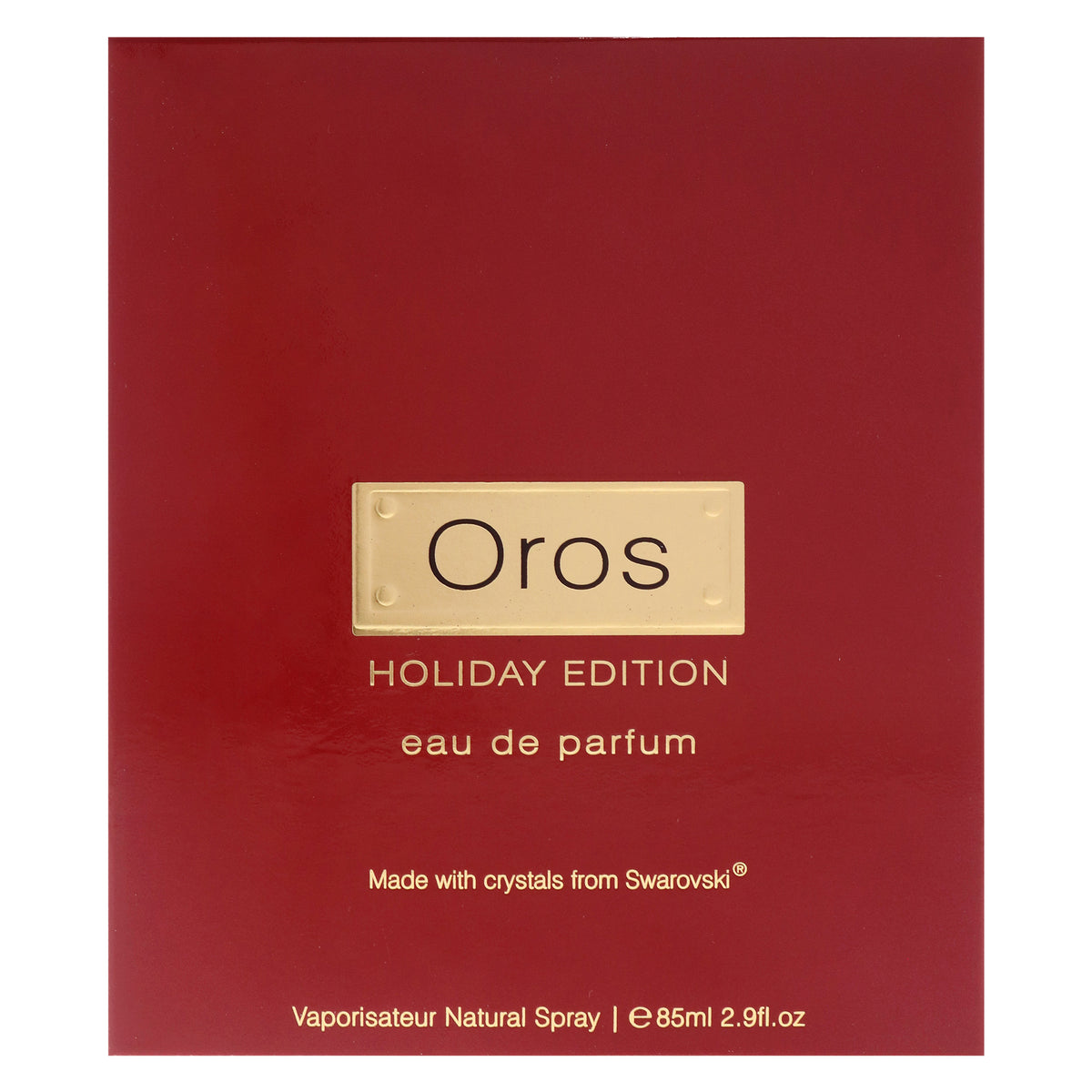 Oros Holiday Edition EDP Spray