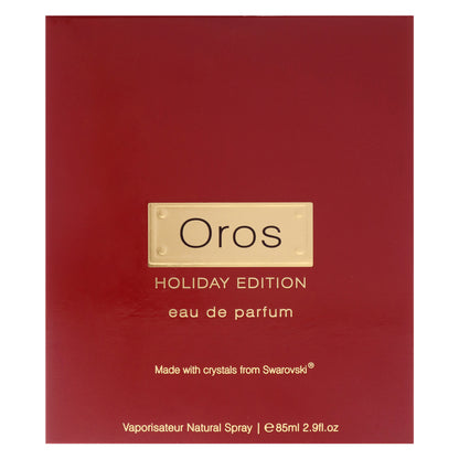 Oros Holiday Edition EDP Spray