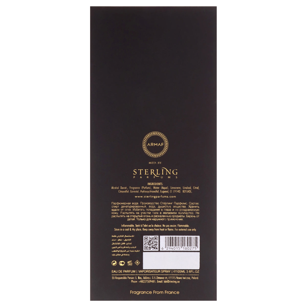 Profumi D Art EDP Spray