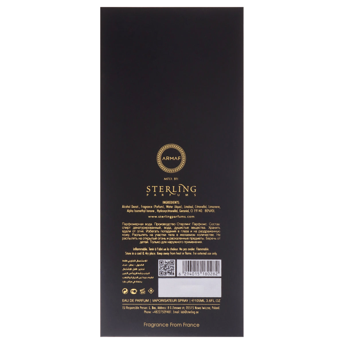 Profumi D Art EDP Spray