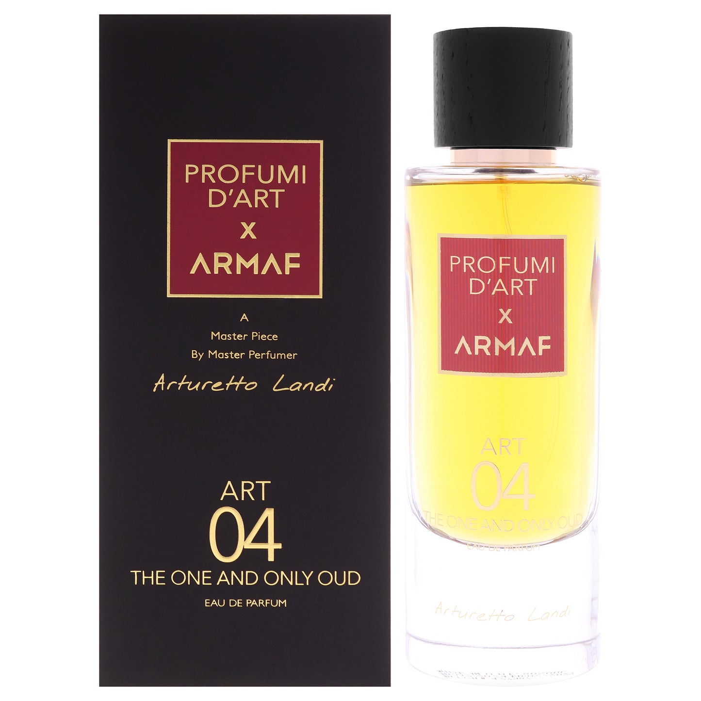 Profumi D Art - 04 The One And Only Oud