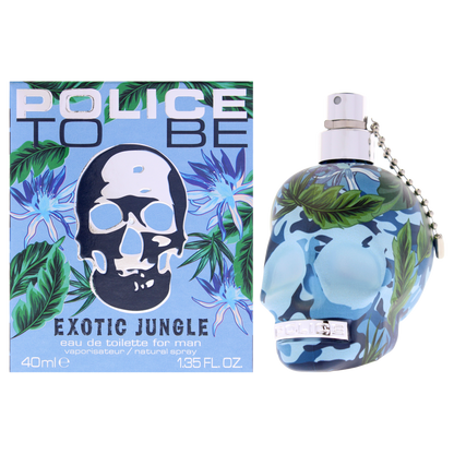 To Be Exotic Jungle EDT Spray