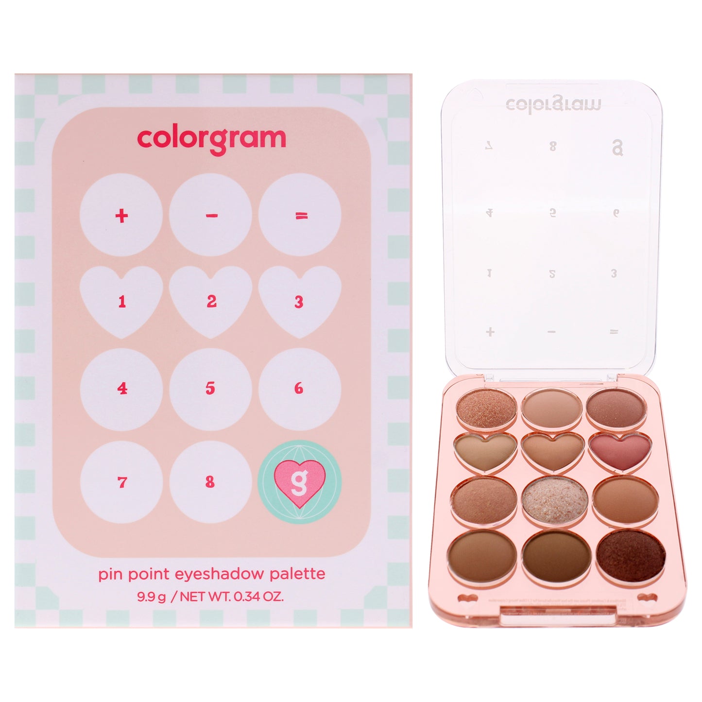 Colorgram Pin Point Eyeshadow Palette
