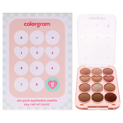 Colorgram Pin Point Eyeshadow Palette