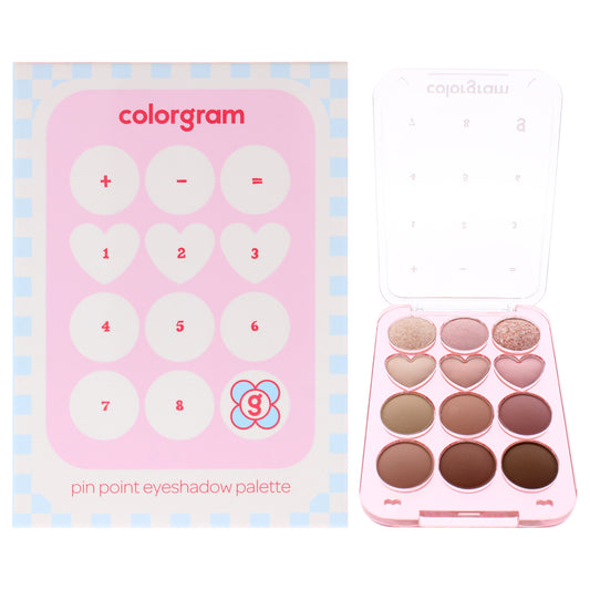 Colorgram Pin Point Eyeshadow Palette