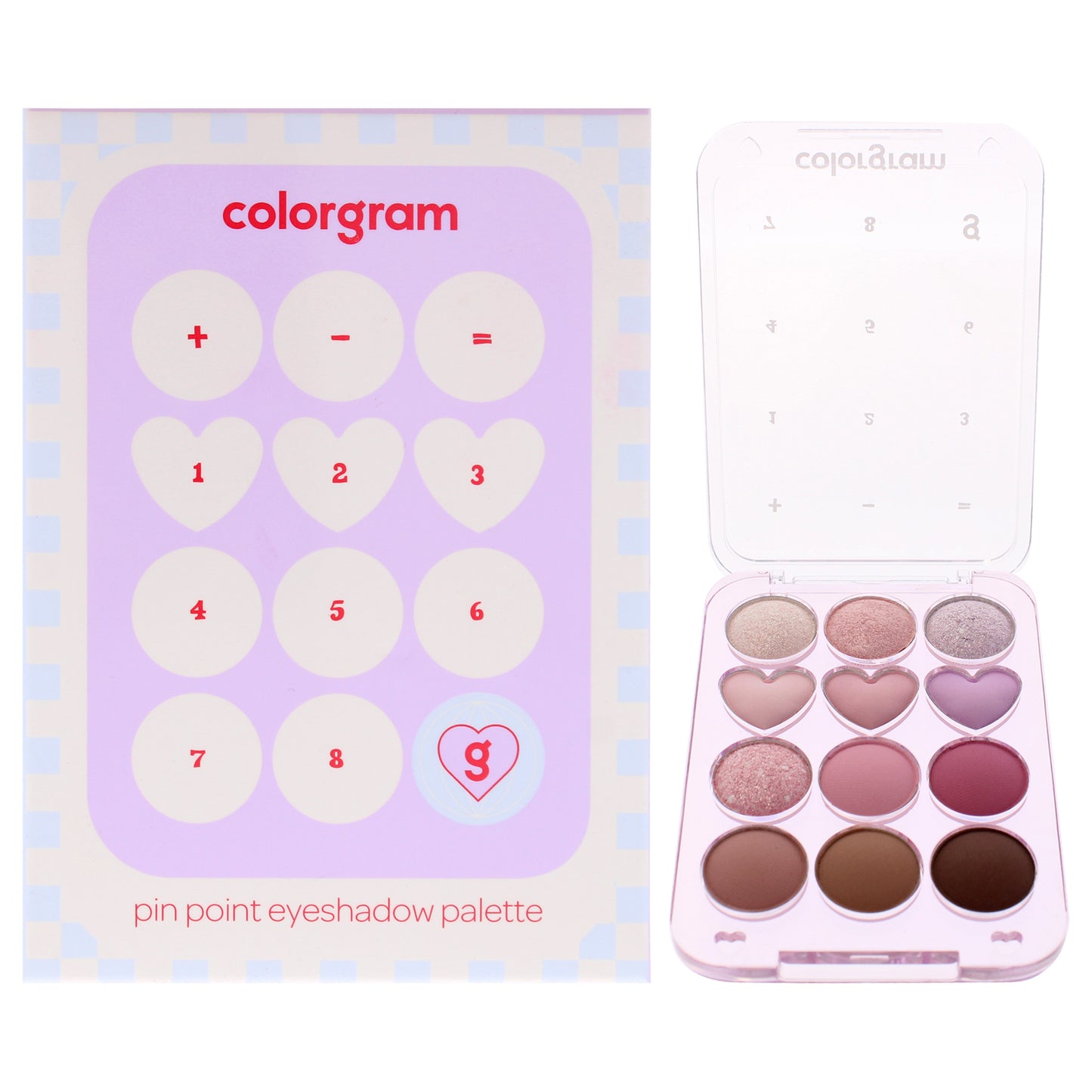 Colorgram Pin Point Eyeshadow Palette