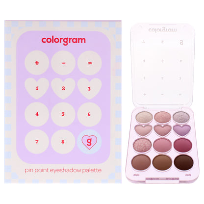 Colorgram Pin Point Eyeshadow Palette