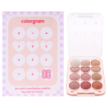 Colorgram Pin Point Eyeshadow Palette