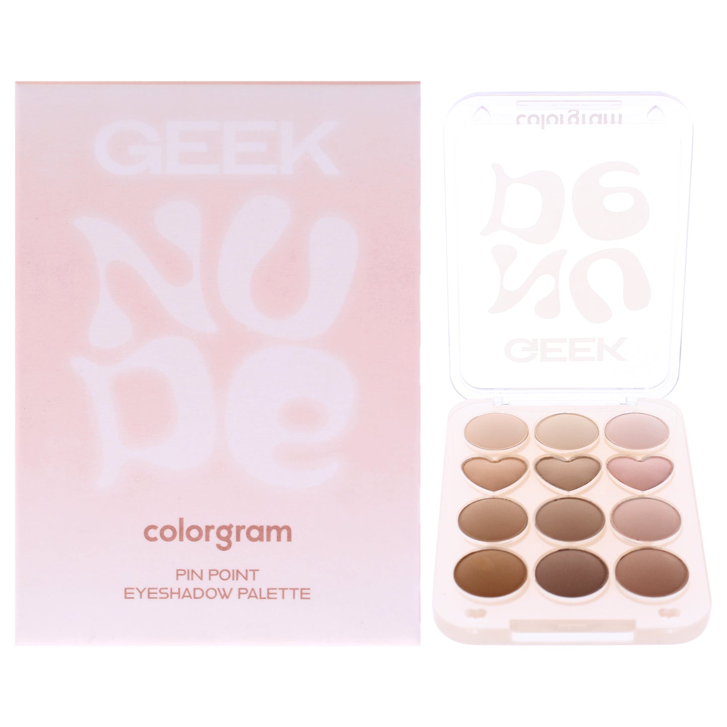 Colorgram Pin Point Eyeshadow Palette