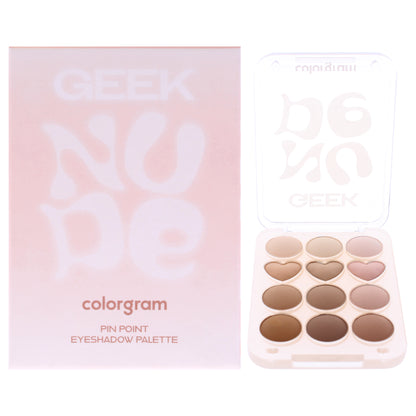 Colorgram Pin Point Eyeshadow Palette