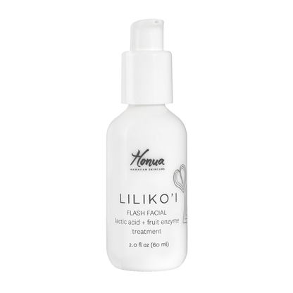 Lilikoi Flash Facial Face Mask