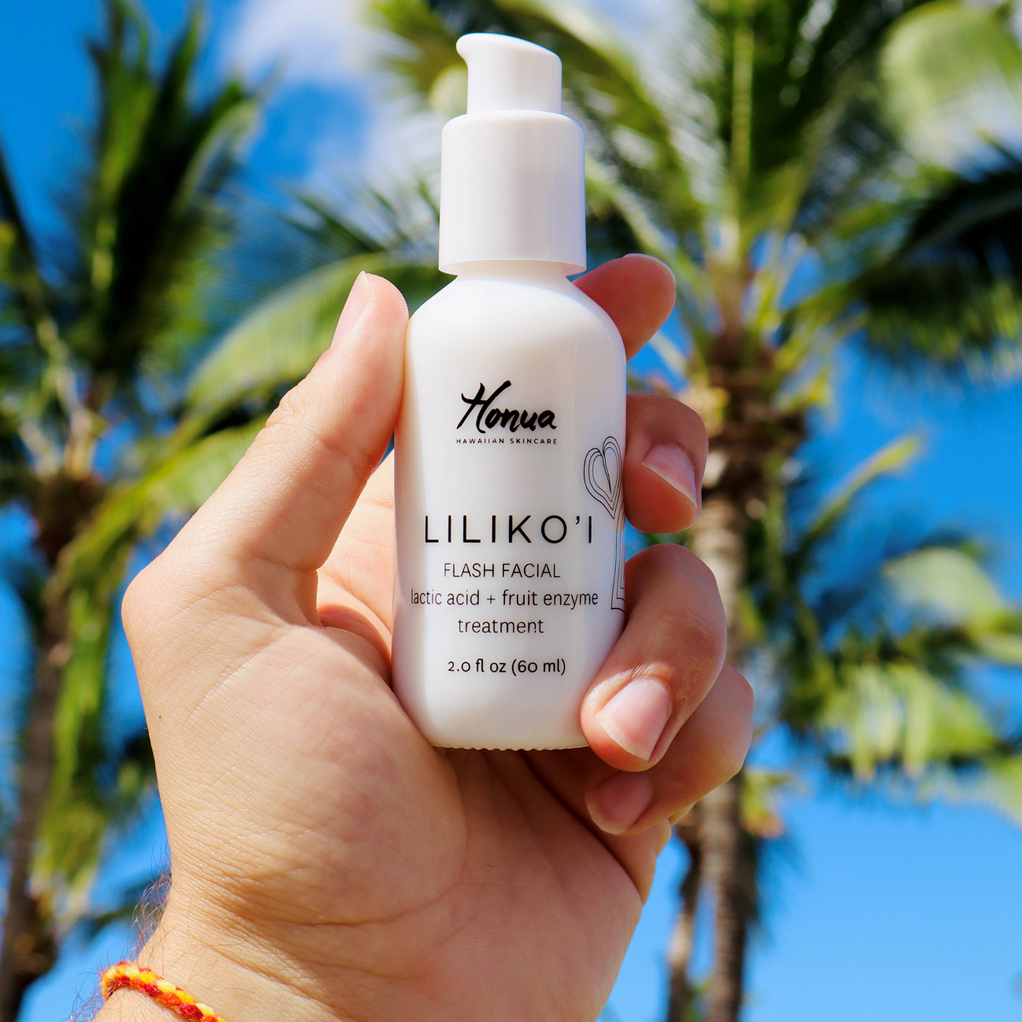 Lilikoi Flash Facial Face Mask