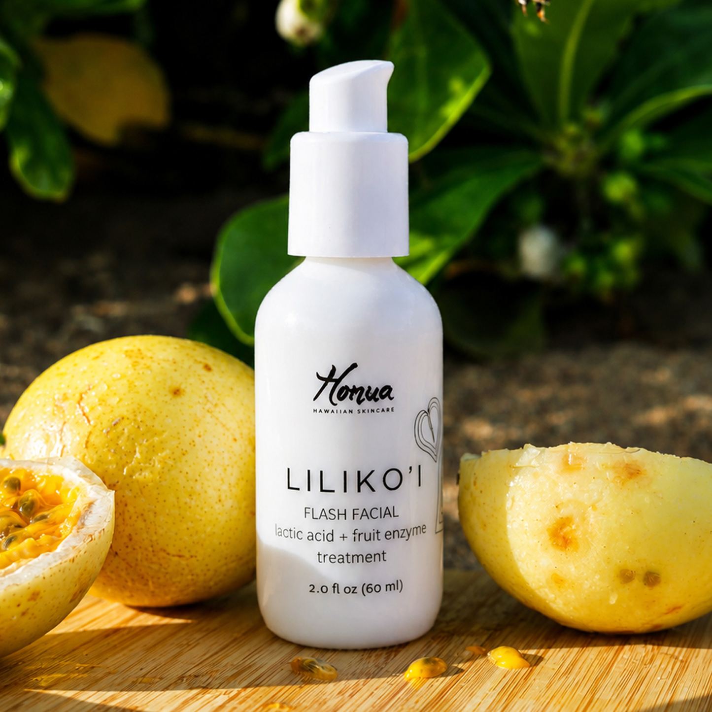 Lilikoi Flash Facial Face Mask