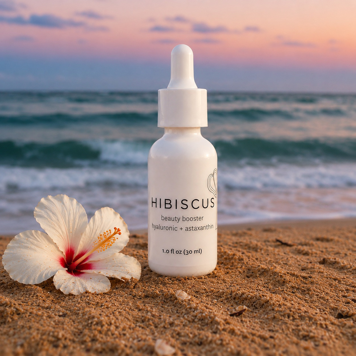 Hibiscus Beauty Booster Face Serum