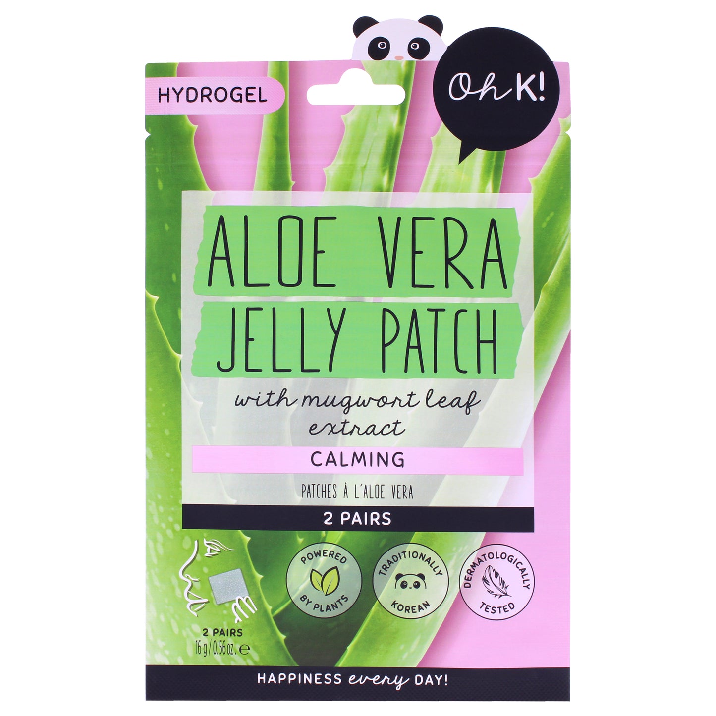 Hydrogel Jelly Patch