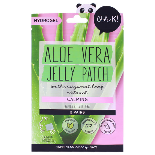 Hydrogel Jelly Patch