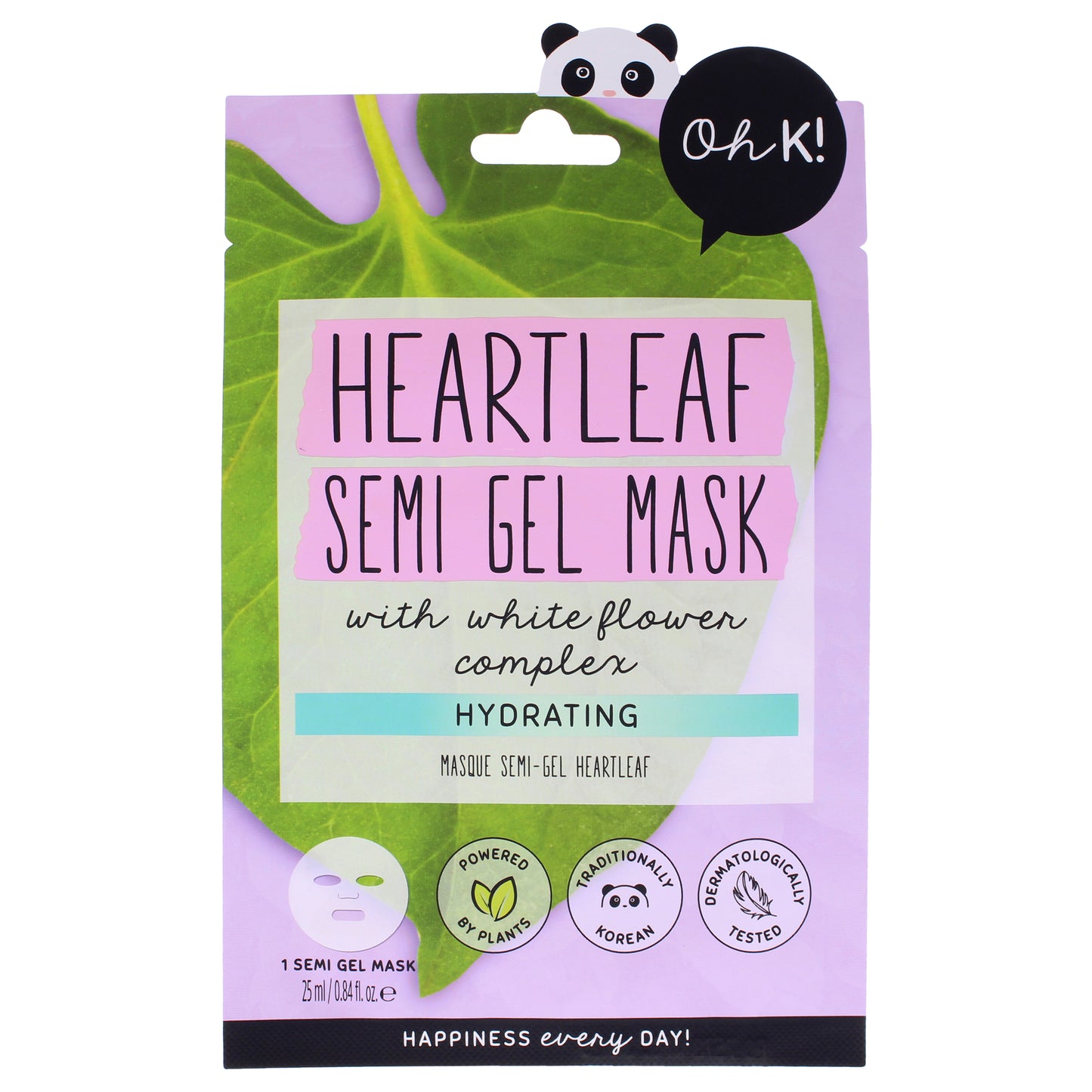 Semi Gel Sheet Mask