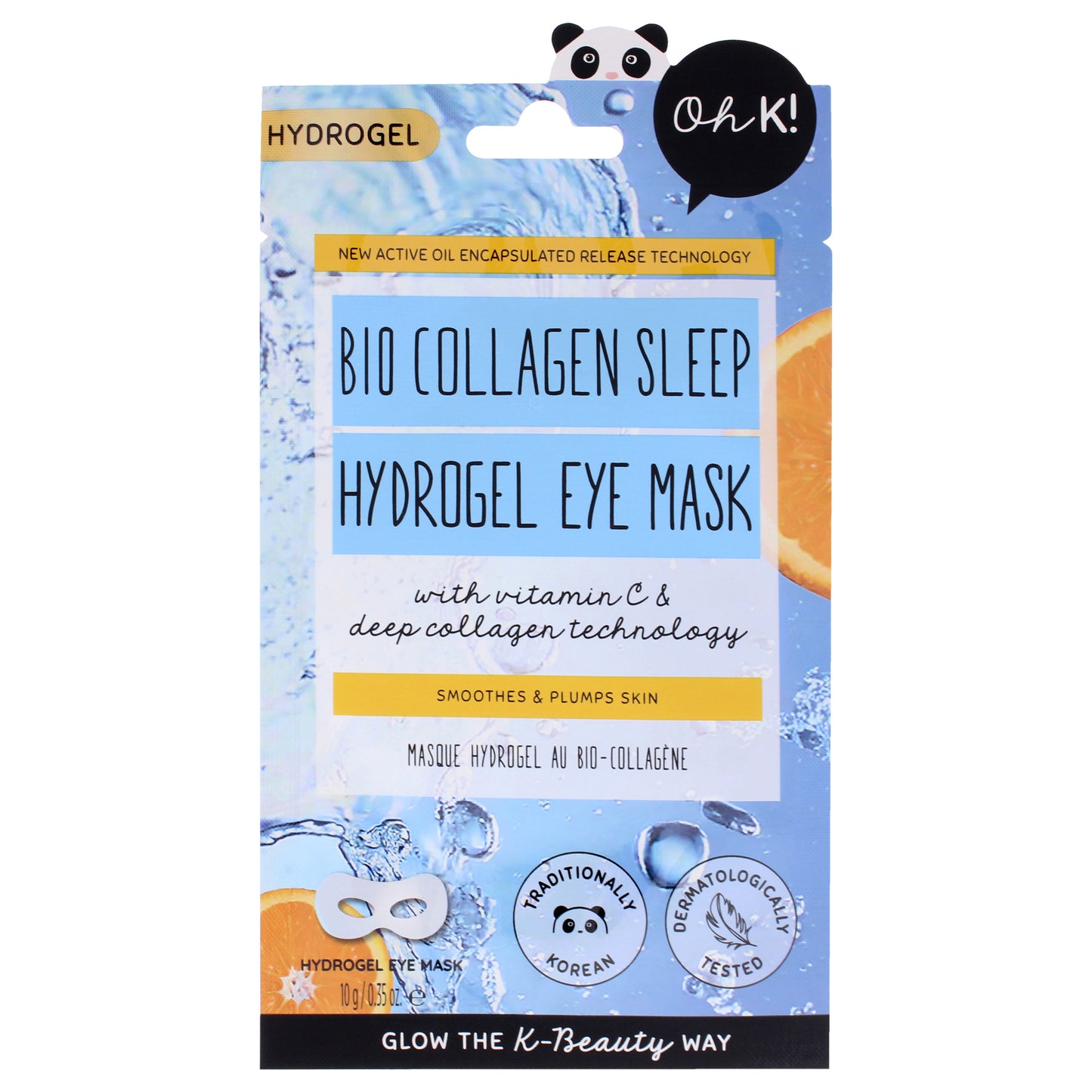 Hydrogel Eye Mask