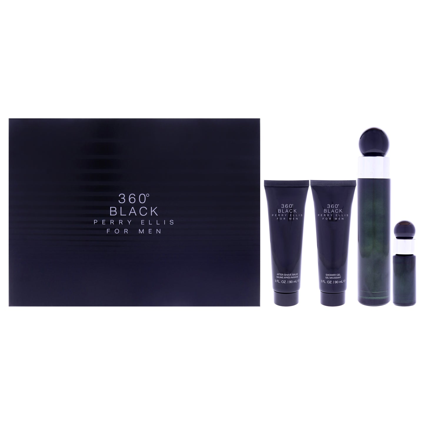 360 Black Gift Set